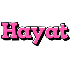 Hayat girlish logo