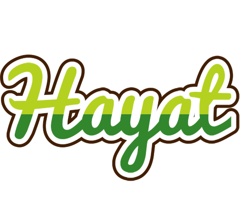 Hayat golfing logo