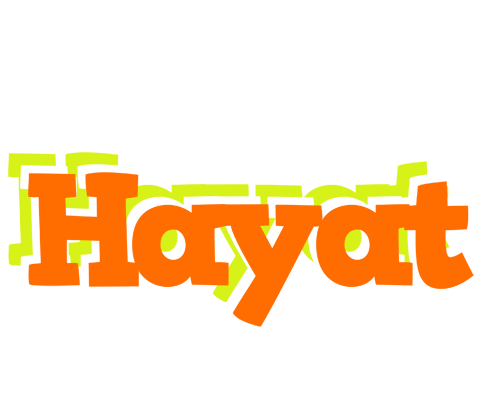 Hayat healthy logo