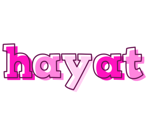 Hayat hello logo