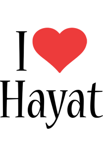 Hayat i-love logo