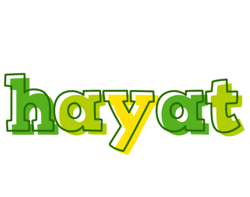 Hayat juice logo