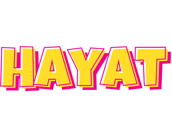 Hayat kaboom logo
