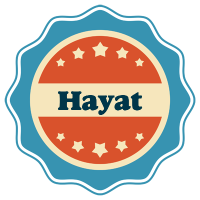 Hayat labels logo