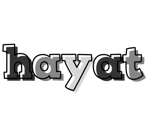 Hayat night logo