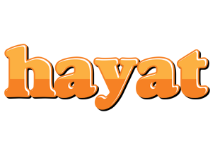 Hayat orange logo