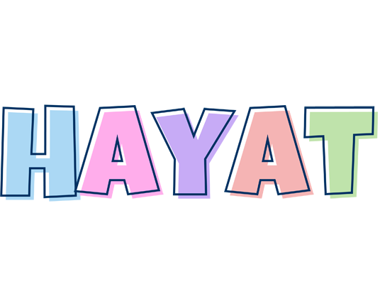 Hayat pastel logo