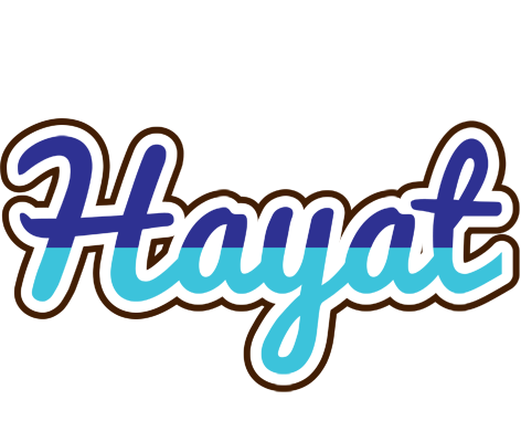 Hayat raining logo