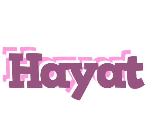 Hayat relaxing logo