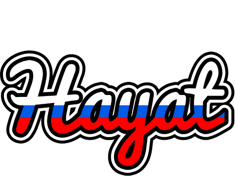 Hayat russia logo