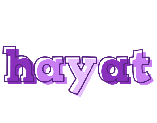 Hayat sensual logo