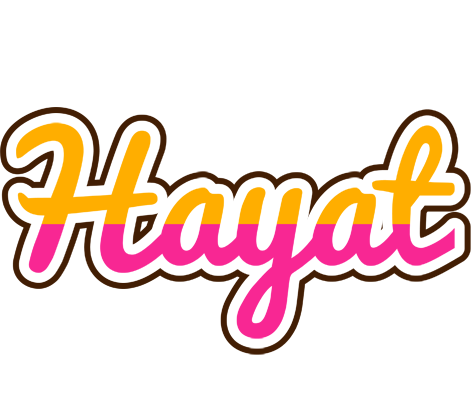 Hayat smoothie logo