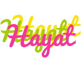 Hayat sweets logo