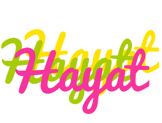 Hayat sweets logo