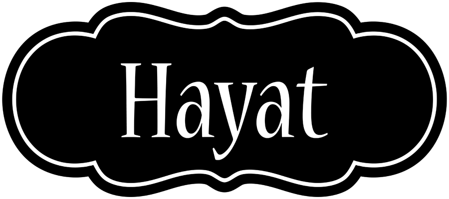 Hayat welcome logo
