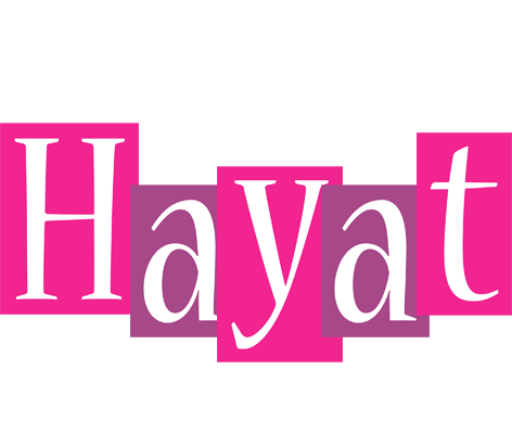 Hayat whine logo