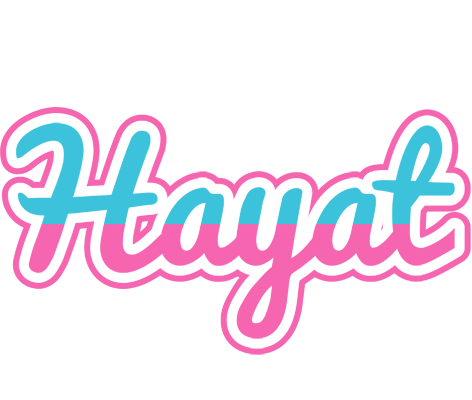 Hayat woman logo