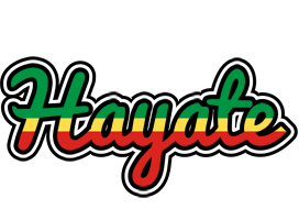 Hayate african logo