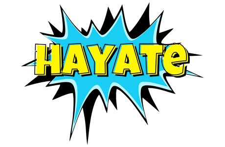 Hayate amazing logo