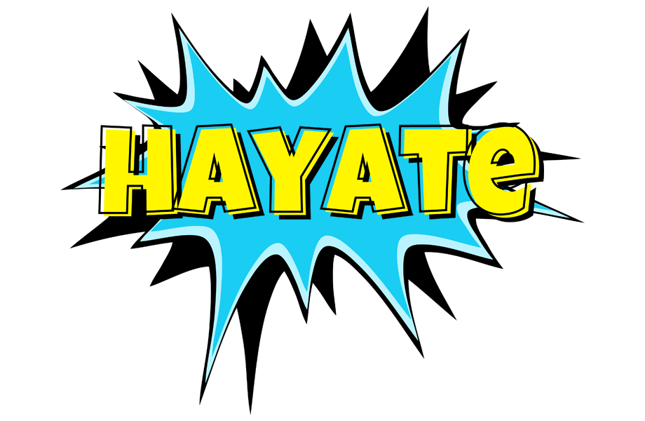 Hayate amazing logo