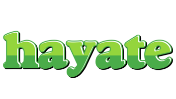 Hayate apple logo