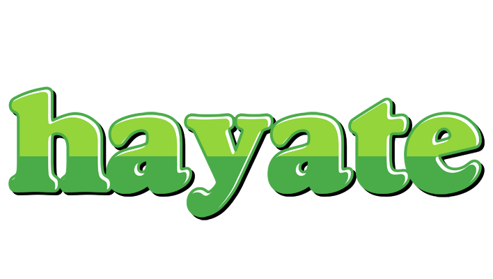 Hayate apple logo