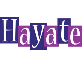 Hayate autumn logo