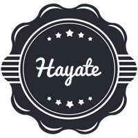 Hayate badge logo