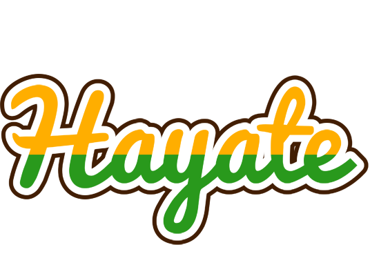 Hayate banana logo