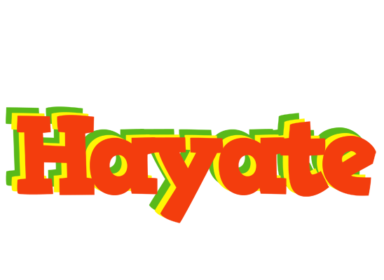 Hayate bbq logo