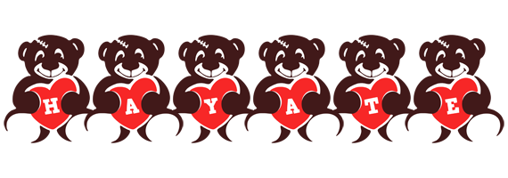 Hayate bear logo