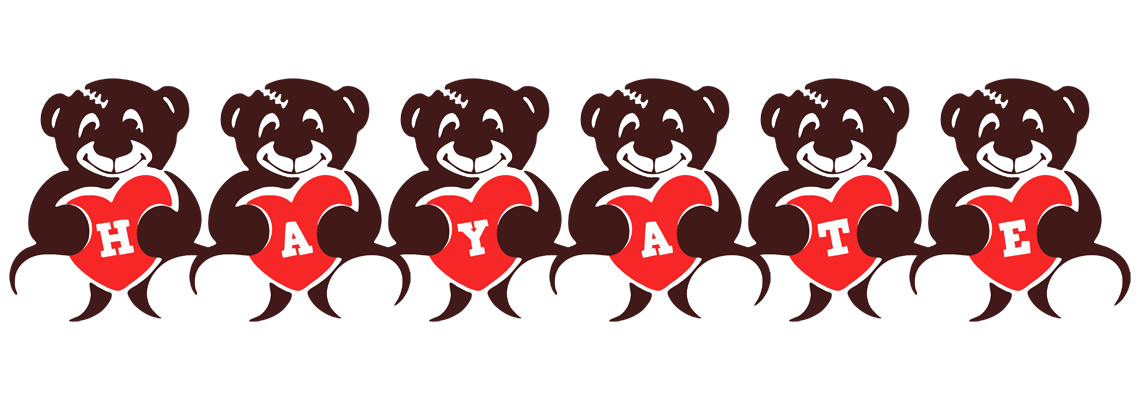 Hayate bear logo