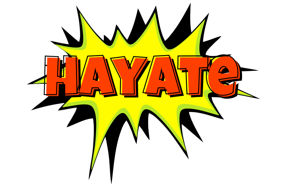 Hayate bigfoot logo