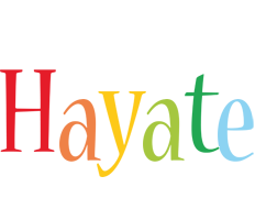 Hayate birthday logo