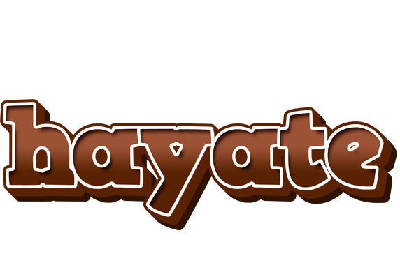 Hayate brownie logo
