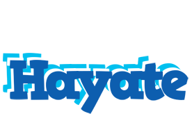 Hayate business logo