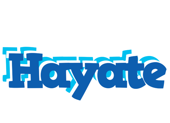 Hayate business logo