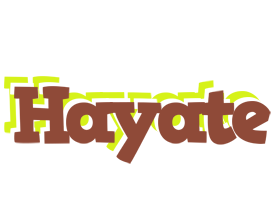 Hayate caffeebar logo