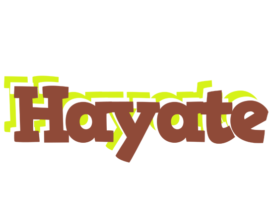 Hayate caffeebar logo