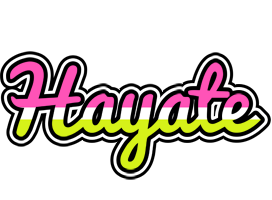 Hayate candies logo