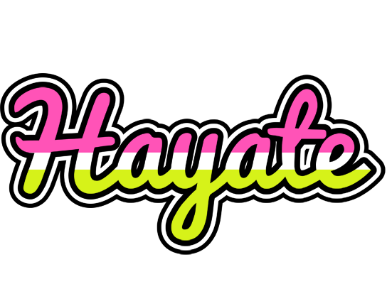 Hayate candies logo