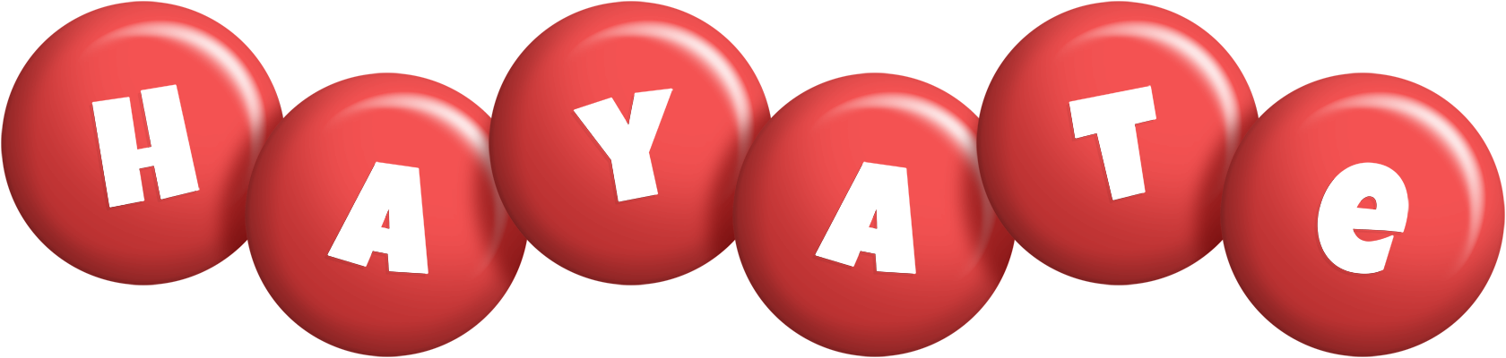 Hayate candy-red logo