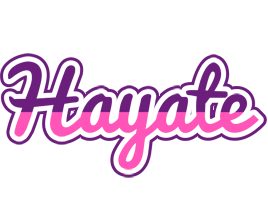 Hayate cheerful logo