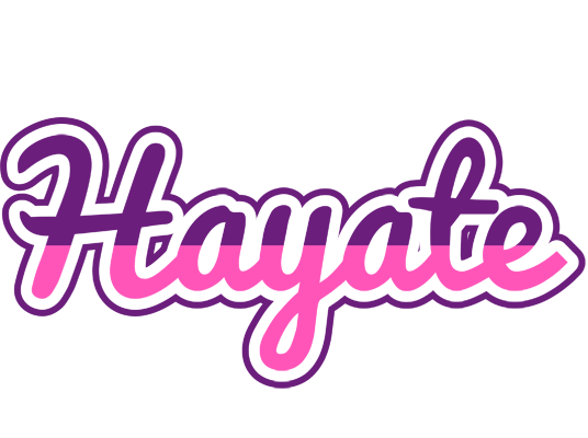Hayate cheerful logo