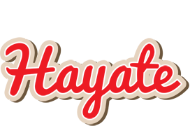 Hayate chocolate logo