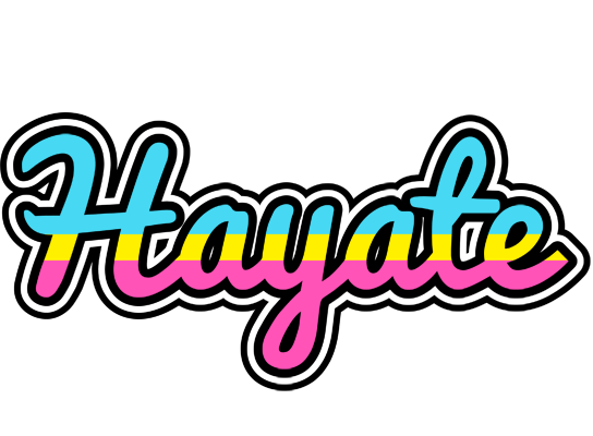Hayate circus logo