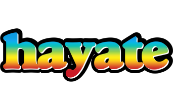 Hayate color logo