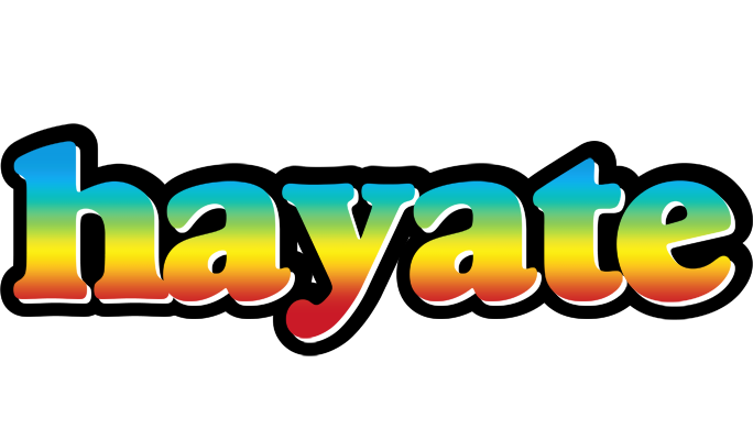 Hayate color logo