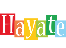 Hayate colors logo