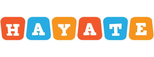 Hayate comics logo